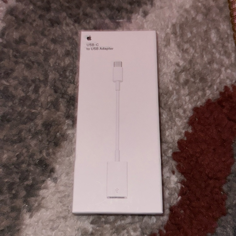 Apple usb-c to usb adapter